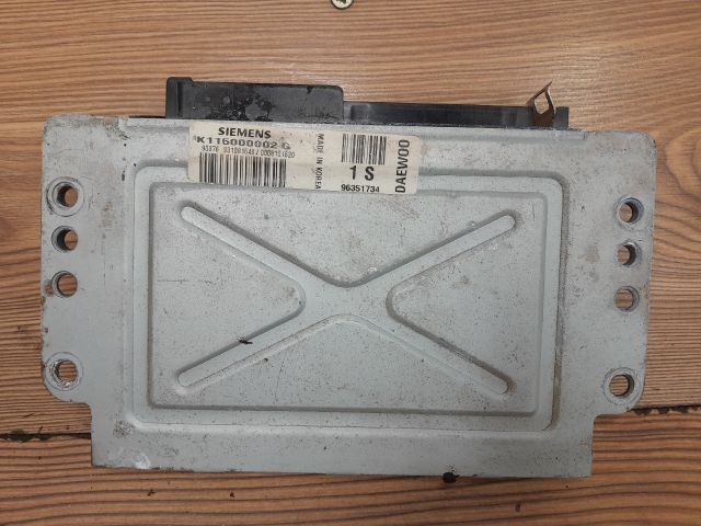 bontott DAEWOO MATIZ Motorvezérlő
