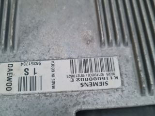 bontott DAEWOO MATIZ Motorvezérlő