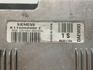 bontott DAEWOO MATIZ Motorvezérlő