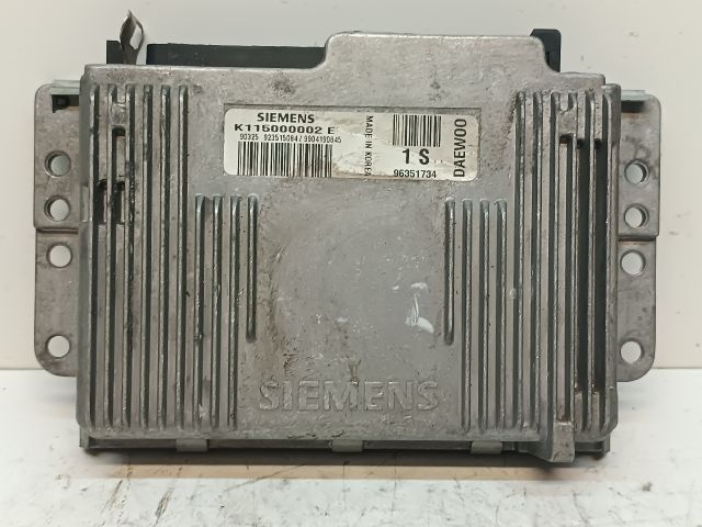 bontott DAEWOO MATIZ Motorvezérlő