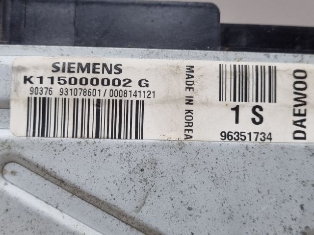 bontott DAEWOO MATIZ Motorvezérlő