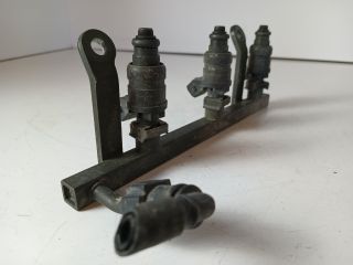 bontott DAEWOO MATIZ Porlasztó Sor / Híd