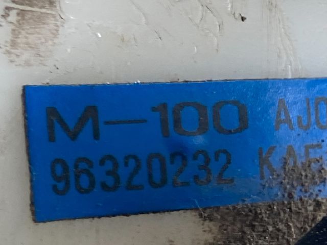 bontott DAEWOO MATIZ Üzemanyag Szivattyú