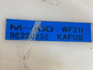 bontott DAEWOO MATIZ Üzemanyag Szivattyú