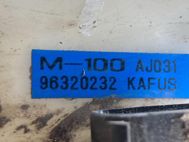 bontott DAEWOO MATIZ Üzemanyag Szivattyú