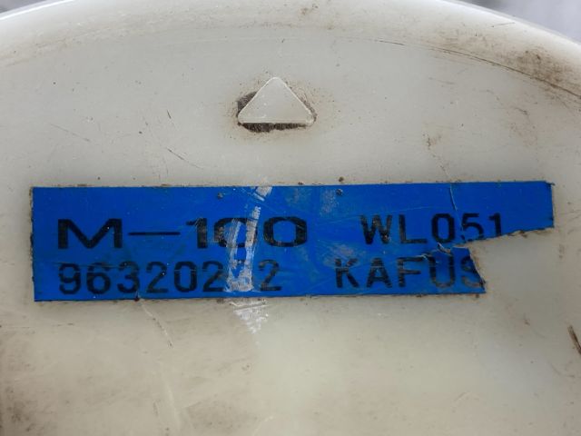 bontott DAEWOO MATIZ Üzemanyag Szivattyú