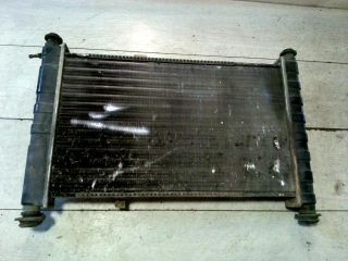 bontott DAEWOO MATIZ Vízhűtő Radiátor (Nem klímás)