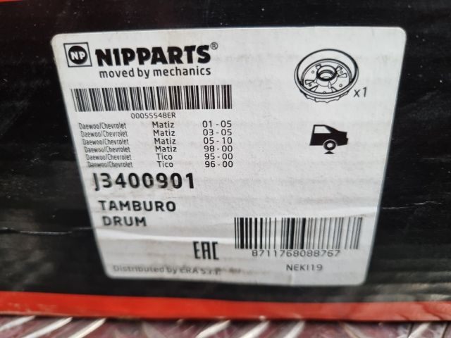 bontott DAEWOO MATIZ Hátsó Fékdob