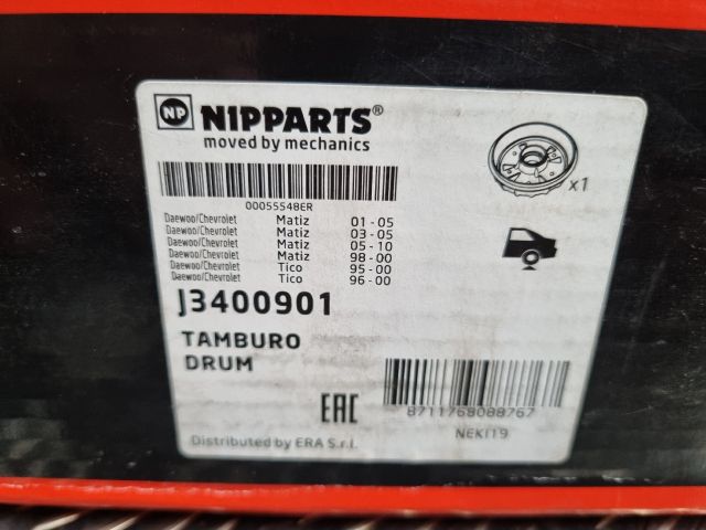 bontott DAEWOO MATIZ Hátsó Fékdob