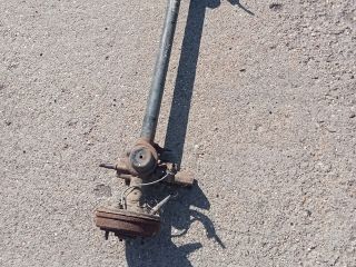 bontott DAEWOO MATIZ Hátsó Híd (Dobfékes)