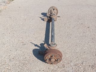 bontott DAEWOO MATIZ Hátsó Híd (Dobfékes)