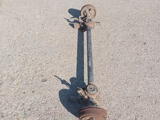 bontott DAEWOO MATIZ Hátsó Híd (Dobfékes)