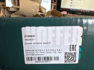 bontott DAEWOO MATIZ Ablakemelő Kapcsoló Négyes / Kettes