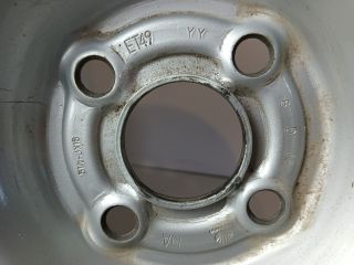 bontott DAEWOO MATIZ Acélfelni (1 db)