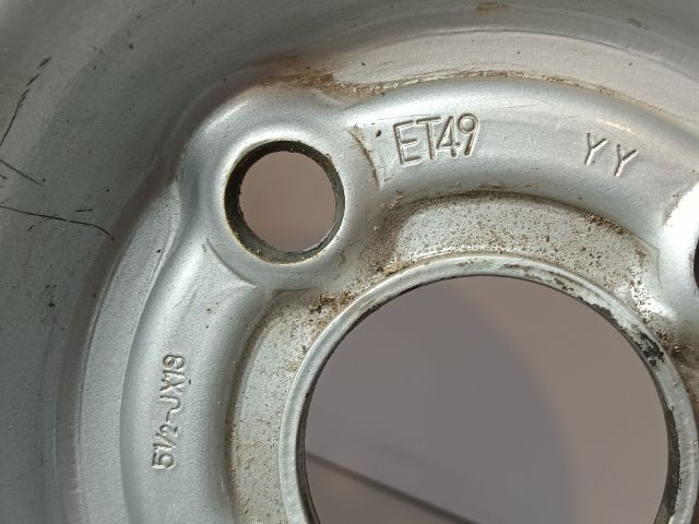 bontott DAEWOO MATIZ Acélfelni (1 db)