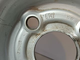 bontott DAEWOO MATIZ Acélfelni (1 db)