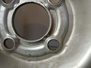 bontott DAEWOO MATIZ Acélfelni (1 db)