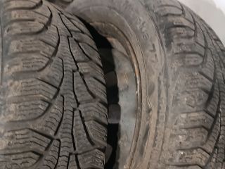 bontott DAEWOO MATIZ Acélfelni Szett Gumival