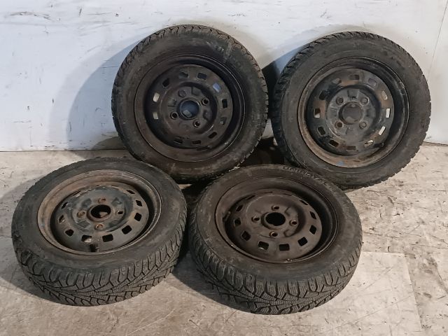 bontott DAEWOO MATIZ Acélfelni Szett Gumival