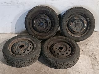 bontott DAEWOO MATIZ Acélfelni Szett Gumival