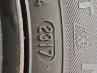 bontott DAEWOO MATIZ Acélfelni Szett Gumival