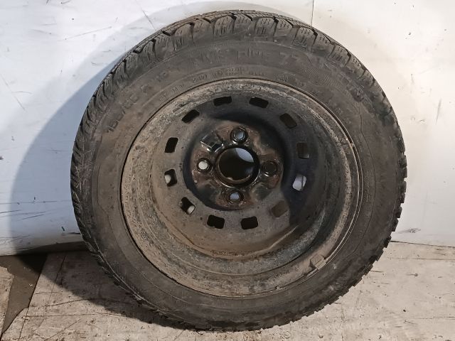 bontott DAEWOO MATIZ Acélfelni Szett Gumival