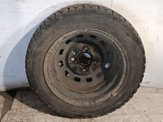 bontott DAEWOO MATIZ Acélfelni Szett Gumival