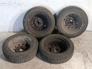 bontott DAEWOO MATIZ Acélfelni Szett Gumival