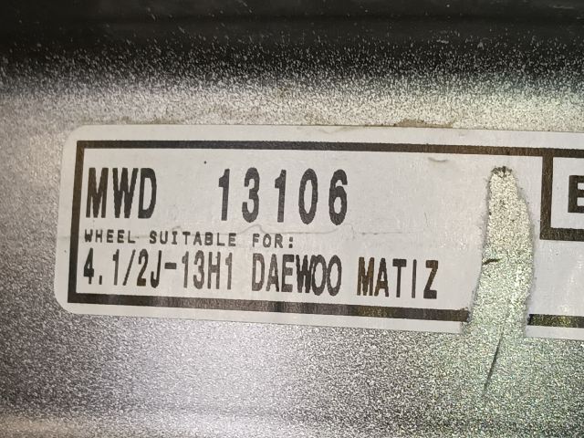 bontott DAEWOO MATIZ Acélfelni Szett