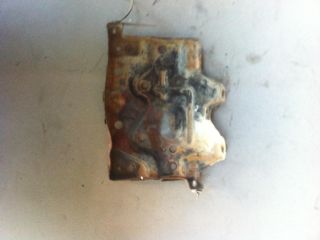 bontott DAEWOO MATIZ Akkumulátor Tartó