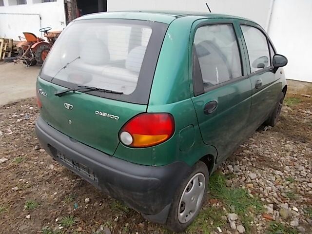 bontott DAEWOO MATIZ Bal A Oszlop Oldalablak Üveg