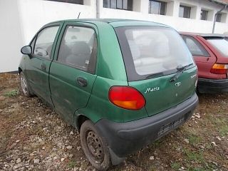 bontott DAEWOO MATIZ Bal A Oszlop Oldalablak Üveg