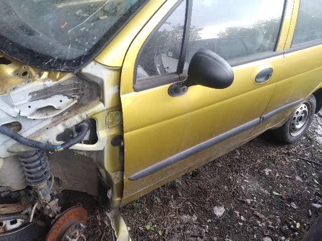 bontott DAEWOO MATIZ Bal első Ajtó (Üres lemez)