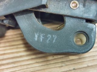 bontott DAEWOO MATIZ Bal első Belső Kilincs