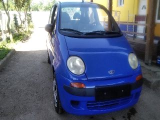 bontott DAEWOO MATIZ Bal első Dobbetét (Kerékjárati, Műanyag)