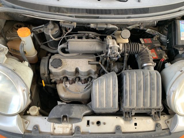 bontott DAEWOO MATIZ Bal első Dobbetét (Kerékjárati, Műanyag)