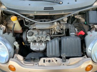 bontott DAEWOO MATIZ Bal első Dobbetét (Kerékjárati, Műanyag)