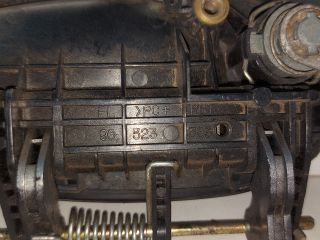 bontott DAEWOO MATIZ Bal első Külső Kilincs