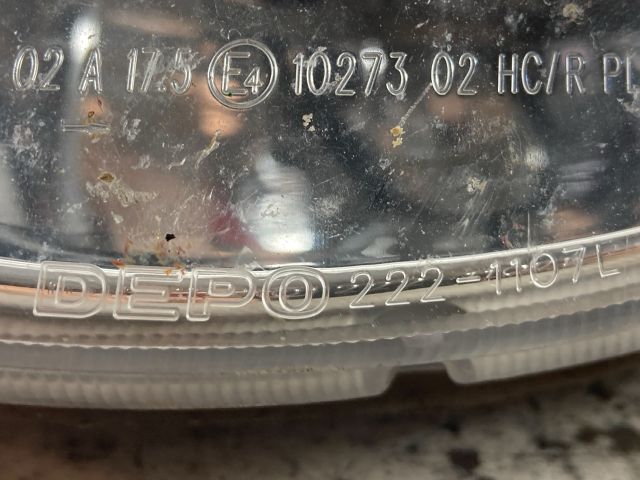 bontott DAEWOO MATIZ Bal Fényszóró