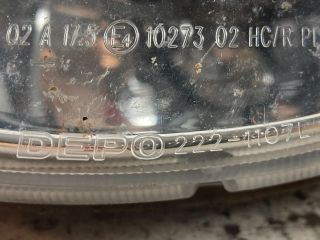 bontott DAEWOO MATIZ Bal Fényszóró