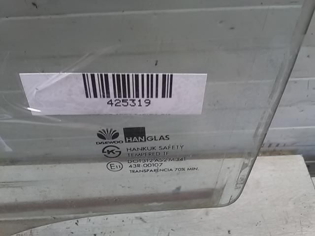 bontott DAEWOO MATIZ Bal hátsó Ablak