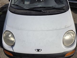 bontott DAEWOO MATIZ Bal hátsó Ajtó (Részeivel)