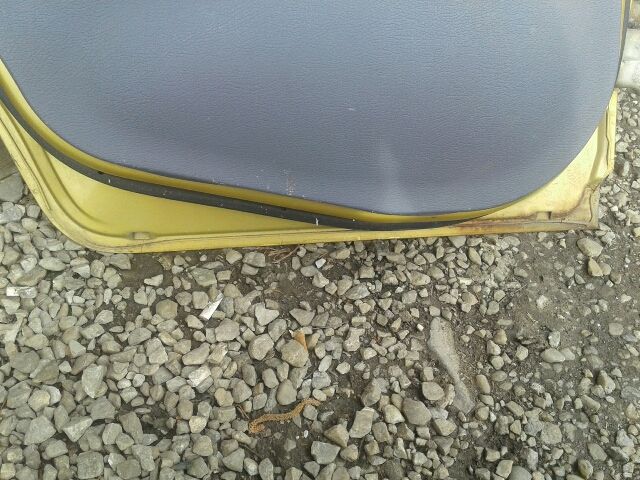 bontott DAEWOO MATIZ Bal hátsó Ajtó (Részeivel)