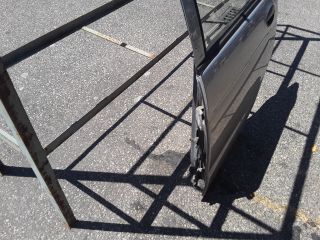 bontott DAEWOO MATIZ Bal hátsó Ajtó (Részeivel)