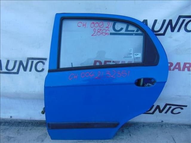 bontott DAEWOO MATIZ Bal hátsó Ajtó (Üres lemez)