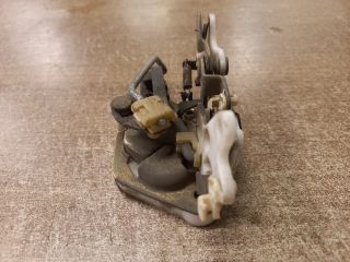 bontott DAEWOO MATIZ Bal hátsó Ajtózár