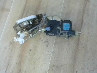 bontott DAEWOO MATIZ Bal hátsó Ajtózár