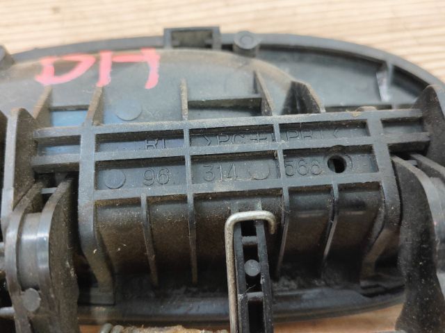 bontott DAEWOO MATIZ Bal hátsó Külső Kilincs