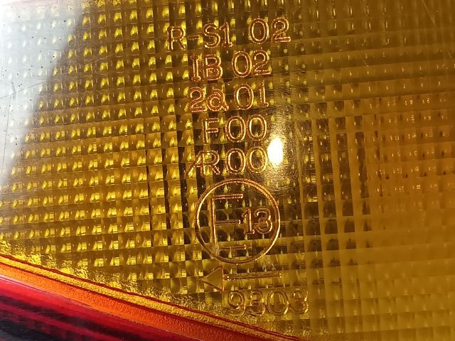 bontott DAEWOO MATIZ Bal Hátsó Lámpa