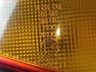 bontott DAEWOO MATIZ Bal Hátsó Lámpa